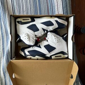 Air Jordan 6 Retro "Carmine" Size 11.5 US Men